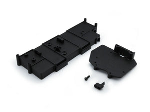 Battery Box with ESC Mount Plate: SCA-1E - Race Dawg RC