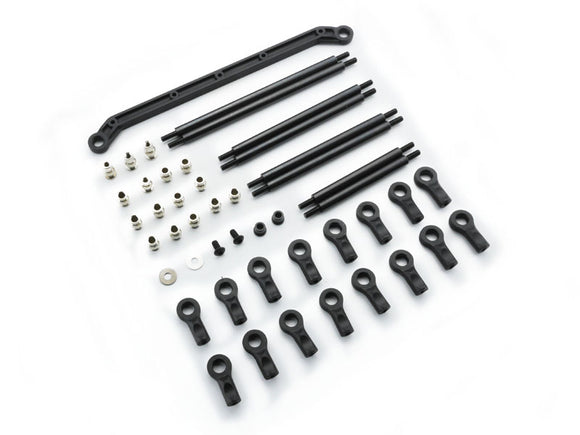 Steering and Chassis Link Set: SCA-1E - Race Dawg RC