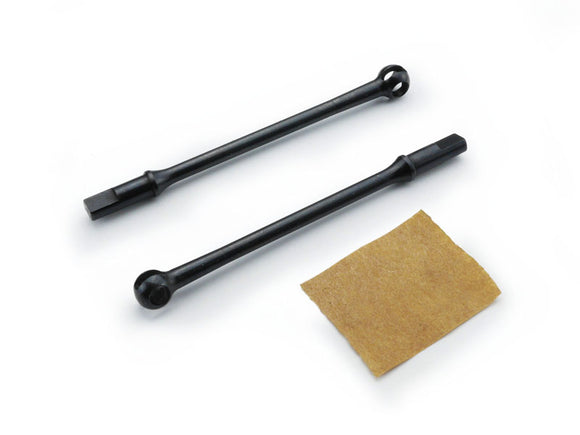 Front CVD Driveshafts Only (pr): SCA-1E - Race Dawg RC