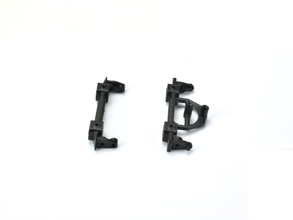 Front and Rear Bumper Mount Set: SCA-1E Series - Race Dawg RC