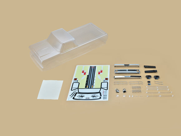 1976 F-150 Clear Body Set: SCA-1E (324mm) - Race Dawg RC