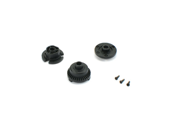 Differential Housing Set: MSA-1E - Race Dawg RC