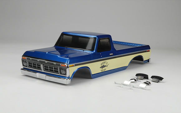 1976 F-150 Painted Body Set Blue: SCA-1E (324mm) - Race Dawg RC