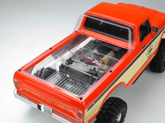 Polycarbonate Rear Truck Bed (324mm F-150 Only) - Race Dawg RC