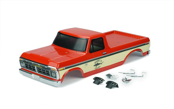 SCA-1E 1976 Ford F-150 Painted Body - Race Dawg RC