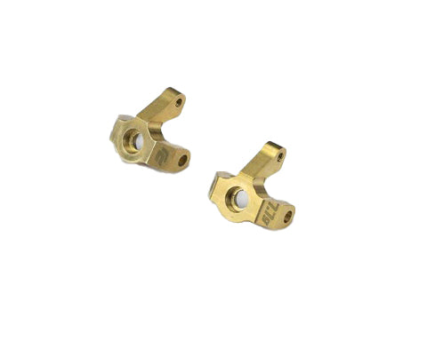 MSA-1E 7.7g Brass Steering Knuckles (1 pair) - Race Dawg RC