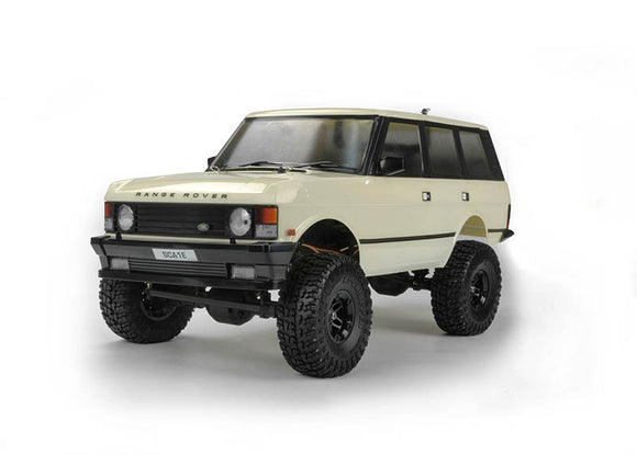 SCA-1E 1/10 Scale '81 Range Rover 4WD Scaler, RTR - Race Dawg RC