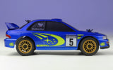 GT24 1/24 Scale Micro 4WD Brushless RTR, Subaru WRC - Race Dawg RC