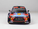 GT24 1/24 Scale Micro 4WD Brushless RTR, Hyundai i20 WRC - Race Dawg RC