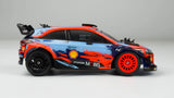 GT24 1/24 Scale Micro 4WD Brushless RTR, Hyundai i20 WRC - Race Dawg RC
