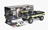 SCA-1E 1/10 Scale '76 Ford F-150 4WD Scaler, RTR - Black - Race Dawg RC