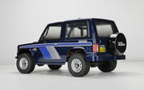 1/10 Scale 1989 Mitsubishi Pajero XL-W 4WD SCA-1E 2.1 - Race Dawg RC