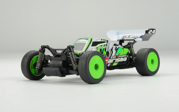 GT24B Racer's Edition 2 Green - Race Dawg RC