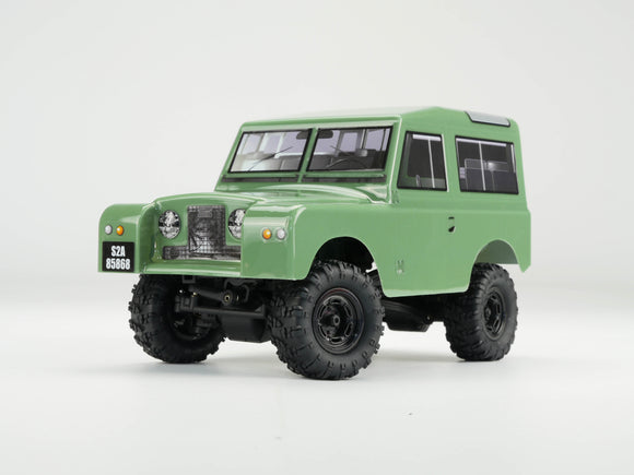 1/24 Scale 4WD MSA-1E 1968 Land Rover D Series II A RTR - Race Dawg RC