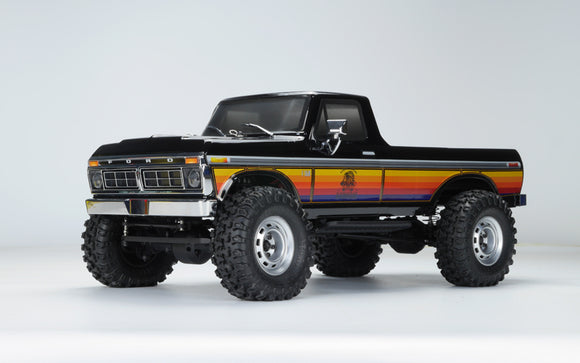 SCA-1E '70s 4WD Ford F-150 313mm WB 2.1 Spec RTR Black - Race Dawg RC