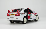GT24 1/24 Scale Micro 4WD RTR, Mitsubishi Lancer Evo 4 WRC - Race Dawg RC