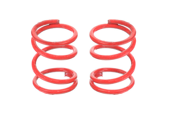 Front Springs - Red 0.4mm - Soft - 2 pcs - Race Dawg RC
