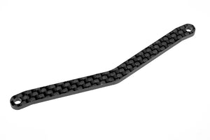 Front Stiffener SSX-10 - Graphite 2.5mm - 1 pc - Race Dawg RC