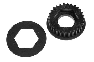 Composite Pulley 28T - 1 pc - Race Dawg RC