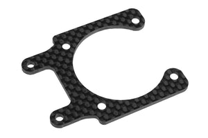 Fan Mounting Plate SSX-8R - 3K Carbon - 1 pc - Race Dawg RC