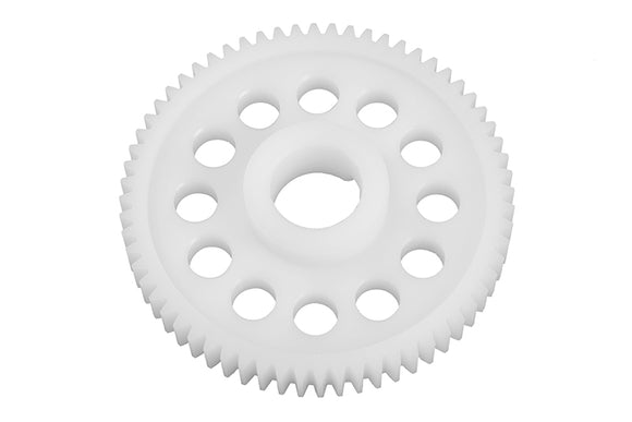 Precision Machined Delrin Main Gear 32 Pitch - 64 Tooth - 1 - Race Dawg RC