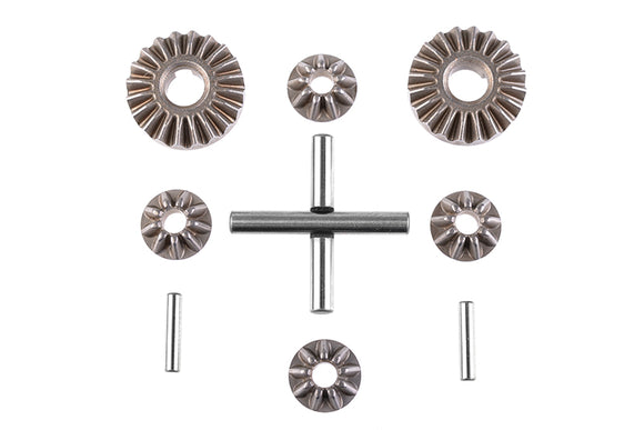 Planetary Differential Gears - Steel - 1 Set: SBX410 - Race Dawg RC