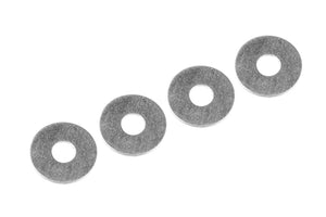 Differential Shim Rings - Steel - 3x9x0.4mm - 4 pcs: - Race Dawg RC