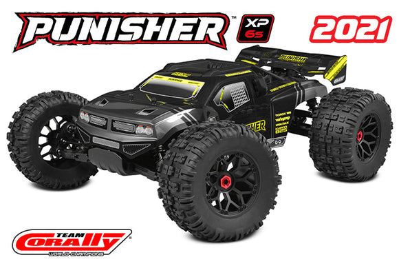 Punisher XP 6S  1/8 Monster Truck LWB RTR Brushless - Race Dawg RC