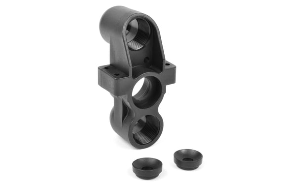 Steering Block - Pillow Ball Cup (2) - Front - Composite - - Race Dawg RC