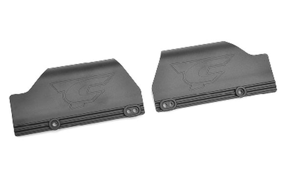 Mud Guards - Left and Right - Composite - 1 Pair, for Kagama - Race Dawg RC