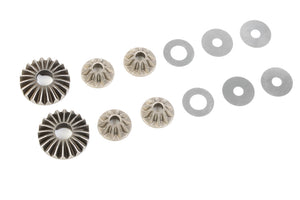 Planetary Differential Gears - Steel - 1 Set: Dementor, - Race Dawg RC