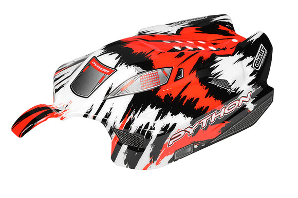 Polycarbonate Body - Python XP 2021 - Painted - Cut - Race Dawg RC