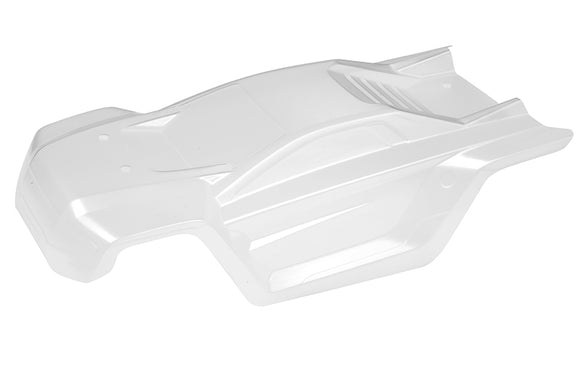 Polycarbonate Body - Kronos XP 6S - Clear - Cut - 1 pc - Race Dawg RC