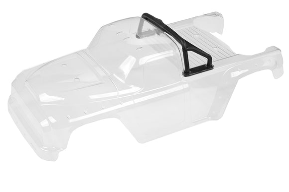 Polycarbonate Body - Dementor XP 6S - Clear - Cut - 1 pc - Race Dawg RC