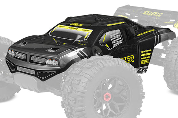 Team Corally Polycarbonate Body Punisher XP Painted Cut - Race Dawg RC