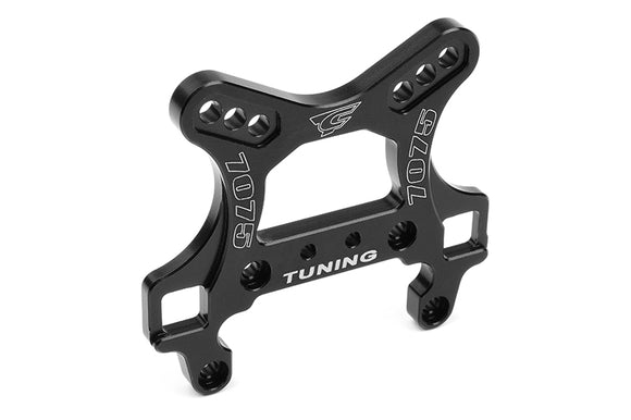 Shock Tower - Front - Swiss Made 7075 T6 - 5mm - Hard - Race Dawg RC