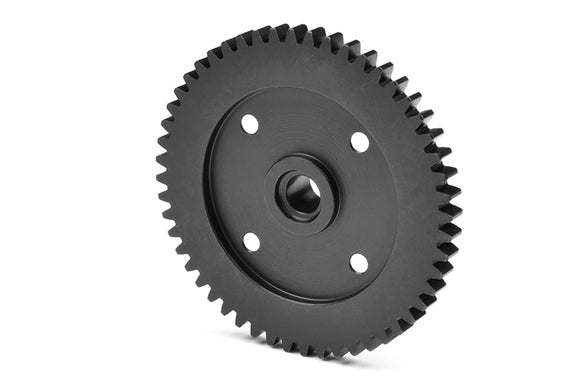 Spur Gear 52T - CNC Machined - Steel - 1 pc - Race Dawg RC