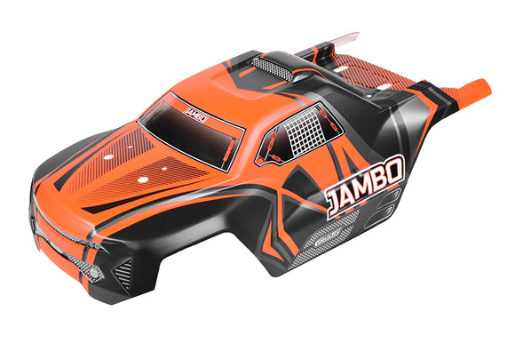 Polycarbonate Body - Jambo XP 6S - Painted - Cut - 1 pc - Race Dawg RC