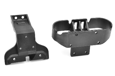Bumper Holder / Absorber - Front - Composite - 1pc - Race Dawg RC