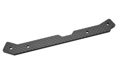 Chassis Stiffener - SWB - Center - Graphite 3mm - 1pc - Race Dawg RC