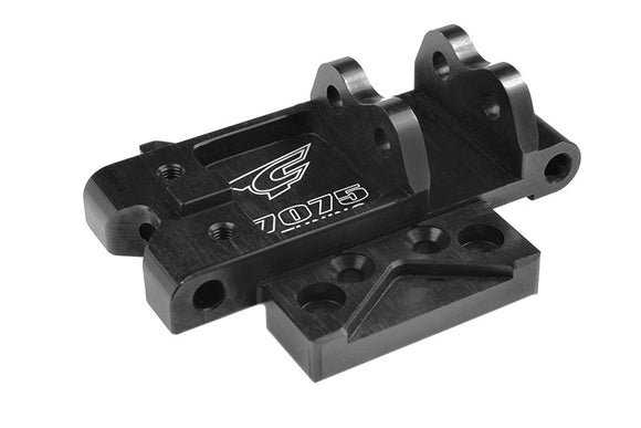 Center Diff Plate, Chassis Brace Holder, Swiss Made 7075 - Race Dawg RC