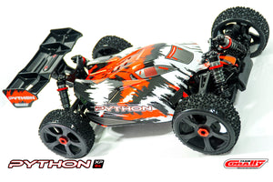1/8 Python XP 4WD 6S Brushless RTR - Race Dawg RC
