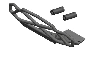 Bumper - Bull Bar Type - Front - Composite - 1 Set: Mammoth, - Race Dawg RC