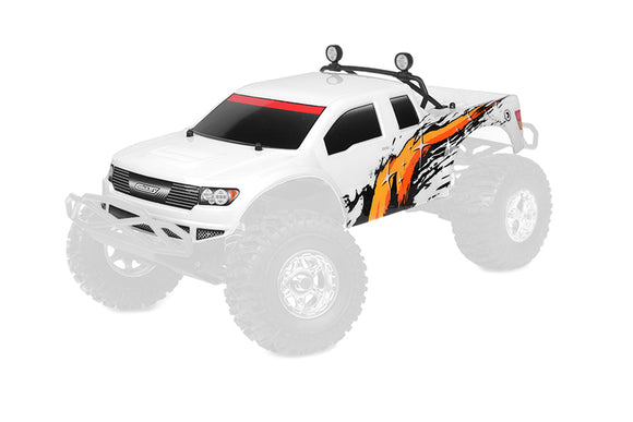 Polycarbonate Body - Printed, Trimmed : Mammoth SP - Race Dawg RC