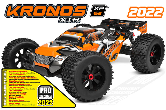Kronos XTR 6S 2022 1/8 Monster Truck LWB - Race Dawg RC