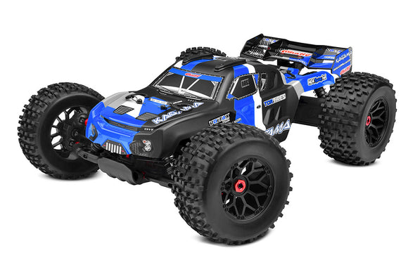 Kagama XP 6S Monster Truck, RTR Version, Blue - Race Dawg RC