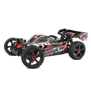 Spark XB6 1/8 6S Basher Buggy, ROLLER, Red - Race Dawg RC