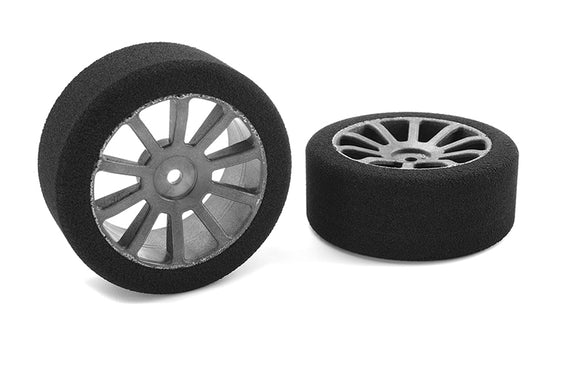 Attack Foam Tires - 1/10 GP Touring - 37 Shore - 26mm - Race Dawg RC