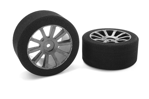 Attack Foam Tires - 1/10 GP Touring - 40 Shore - 30mm Rear - Race Dawg RC