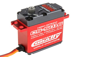 CS-5016 High Voltage/High Speed Coreless Aluminum Case - Race Dawg RC